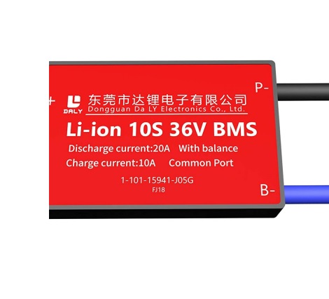 10S 20A MMC BMS battery